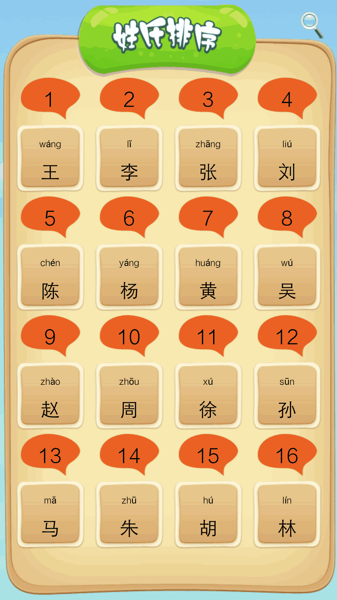 百家姓