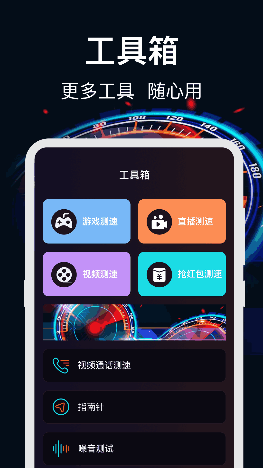 测网速