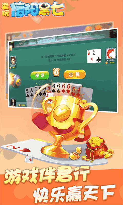 爱玩信阳黑七