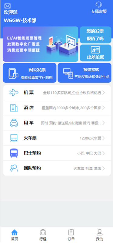 企业行