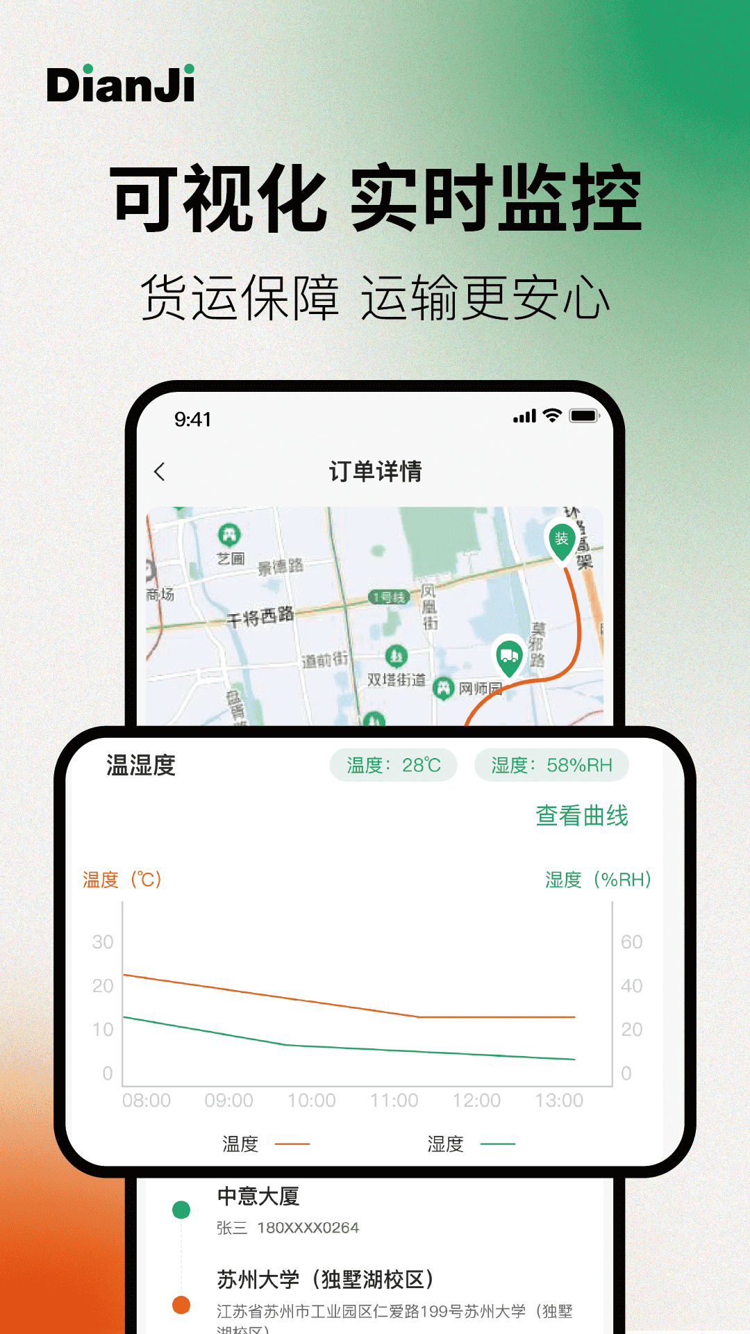 点集物流